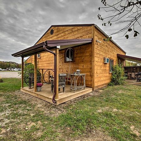 The Bovard Lodge Rustic Cabin Near Ohio River! Florence المظهر الخارجي الصورة