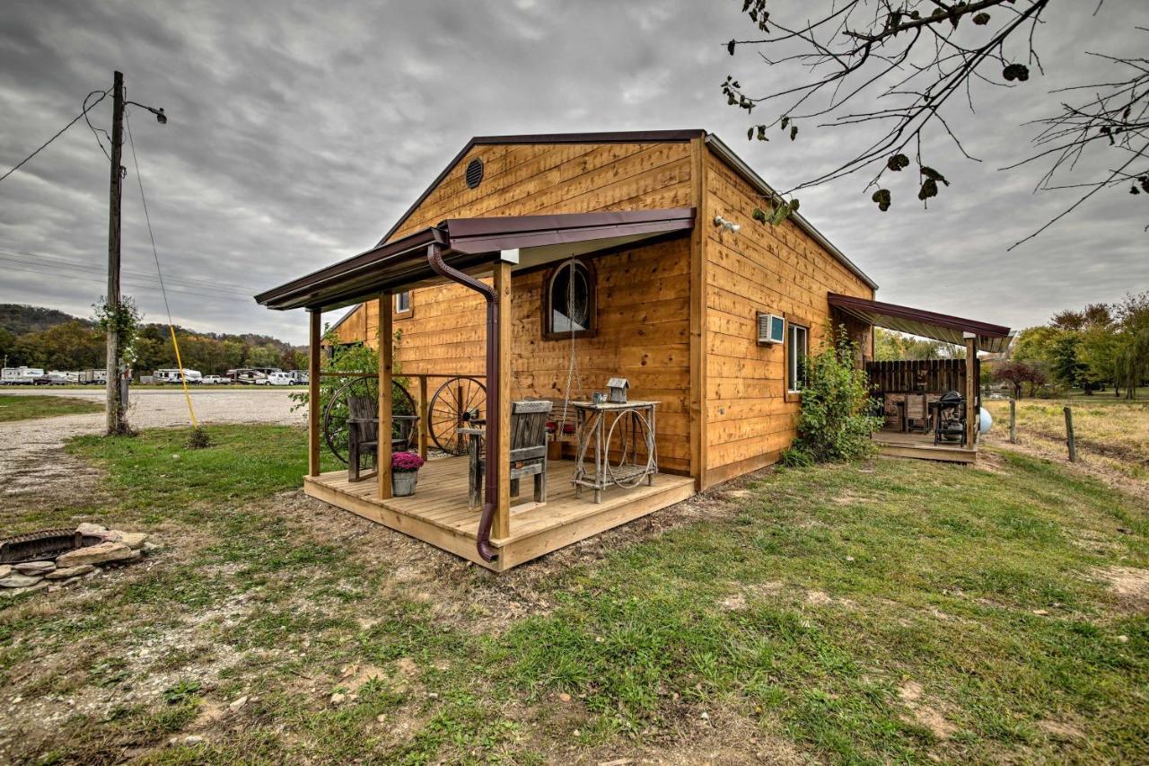 The Bovard Lodge Rustic Cabin Near Ohio River! Florence المظهر الخارجي الصورة