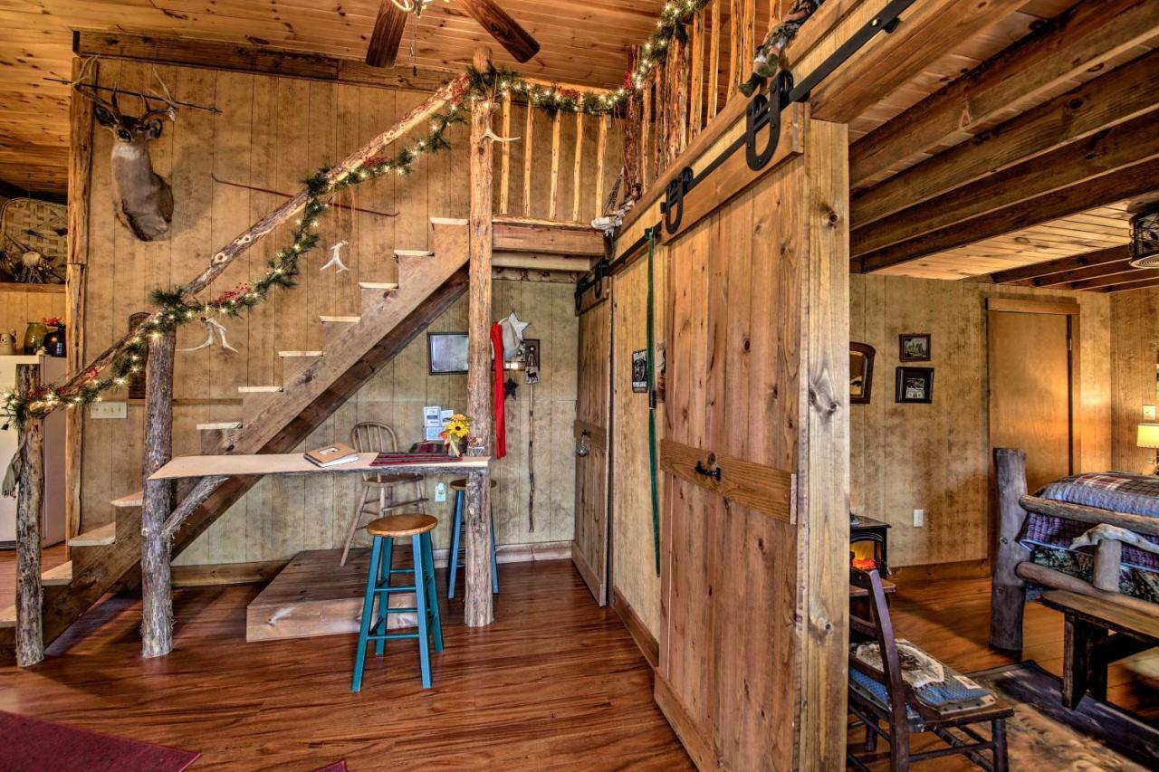 The Bovard Lodge Rustic Cabin Near Ohio River! Florence المظهر الخارجي الصورة
