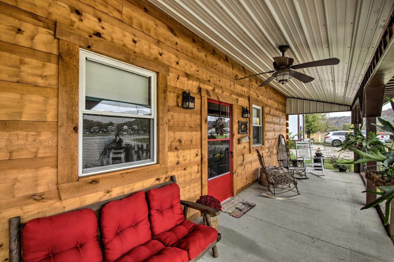 The Bovard Lodge Rustic Cabin Near Ohio River! Florence المظهر الخارجي الصورة