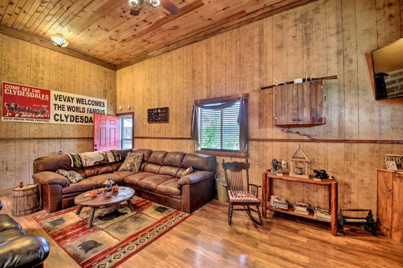 The Bovard Lodge Rustic Cabin Near Ohio River! Florence المظهر الخارجي الصورة