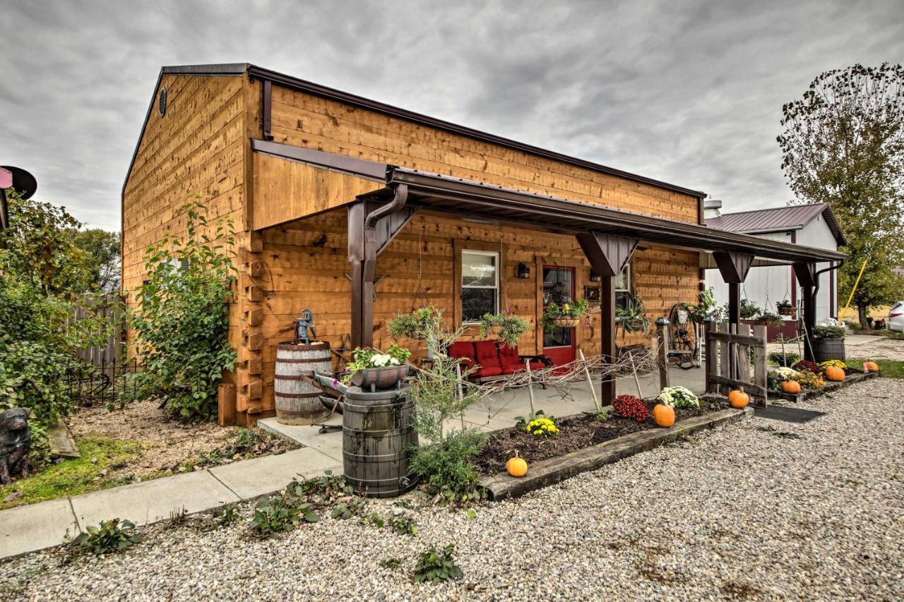 The Bovard Lodge Rustic Cabin Near Ohio River! Florence المظهر الخارجي الصورة