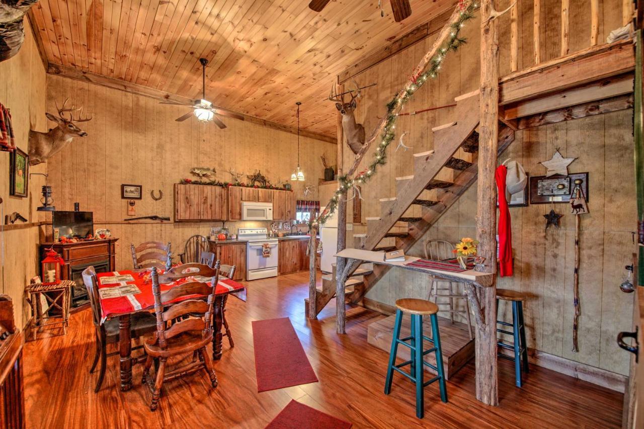 The Bovard Lodge Rustic Cabin Near Ohio River! Florence المظهر الخارجي الصورة