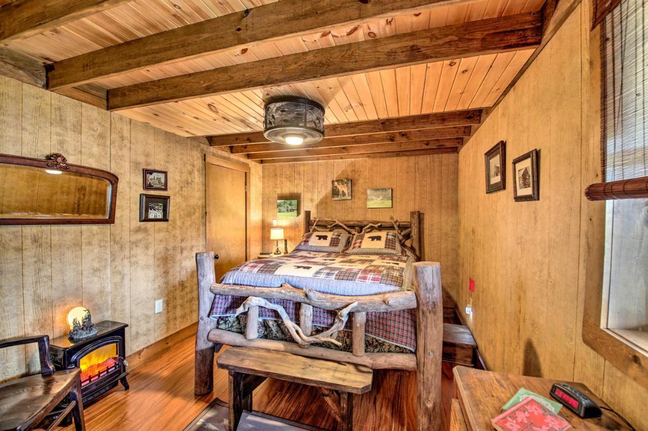 The Bovard Lodge Rustic Cabin Near Ohio River! Florence المظهر الخارجي الصورة