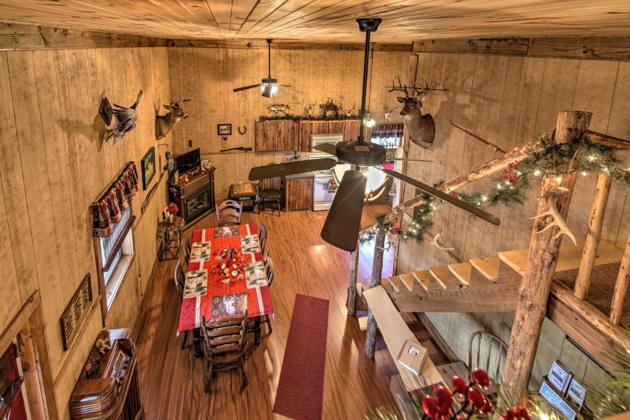 The Bovard Lodge Rustic Cabin Near Ohio River! Florence المظهر الخارجي الصورة