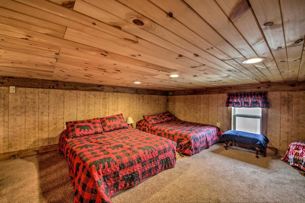 The Bovard Lodge Rustic Cabin Near Ohio River! Florence المظهر الخارجي الصورة