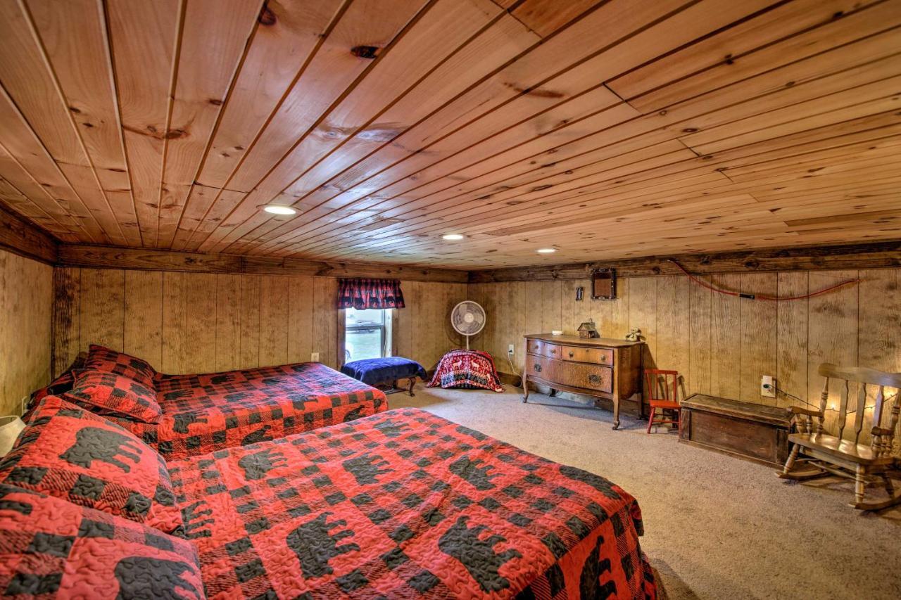 The Bovard Lodge Rustic Cabin Near Ohio River! Florence المظهر الخارجي الصورة
